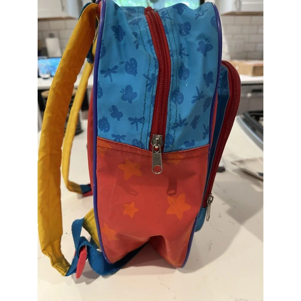 Vintage Disney Winnie the Pooh Piglet Tigger Mini Backpack.